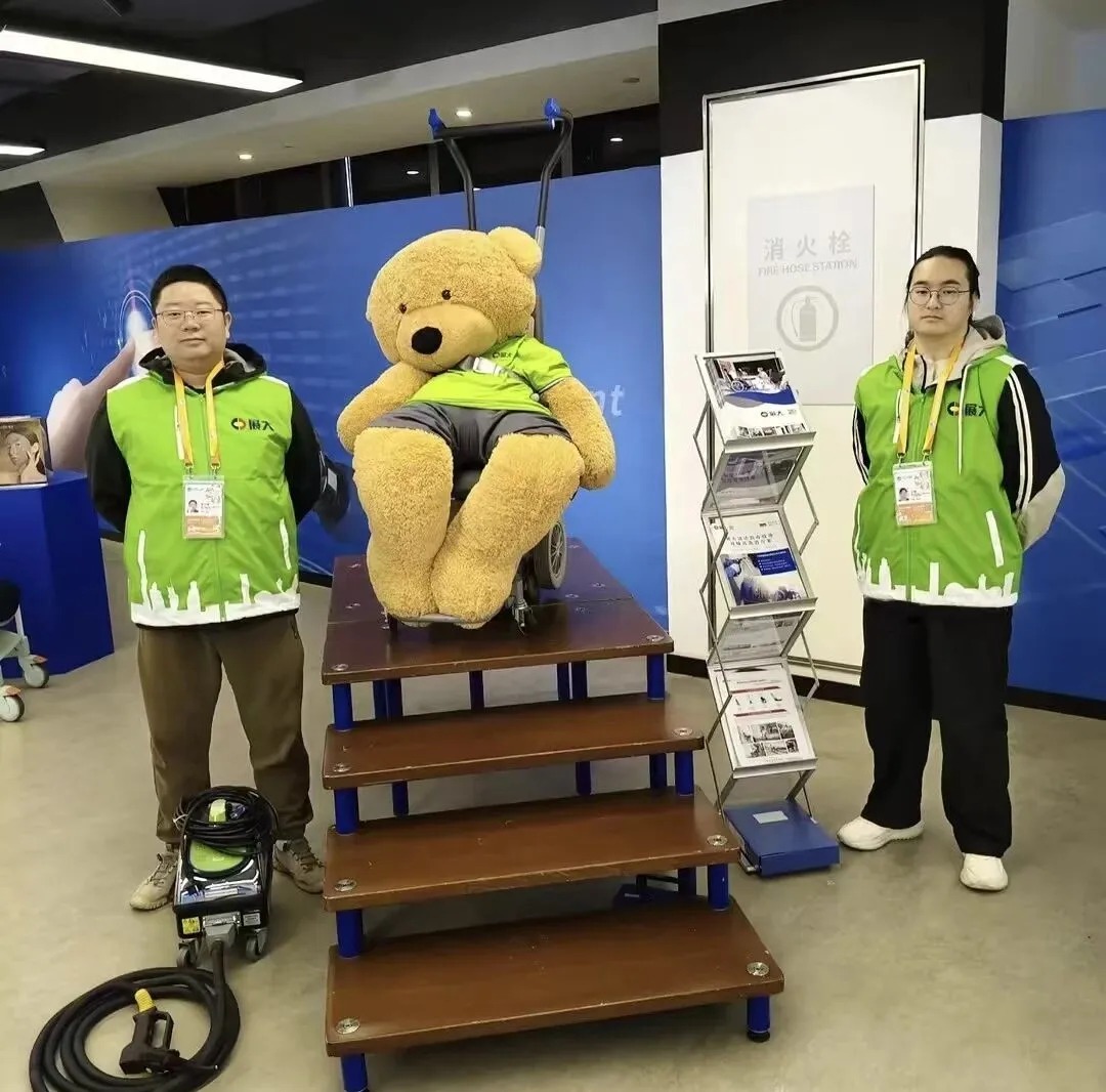 赋能康养，共享未来 | 展大亮相第八届进博会