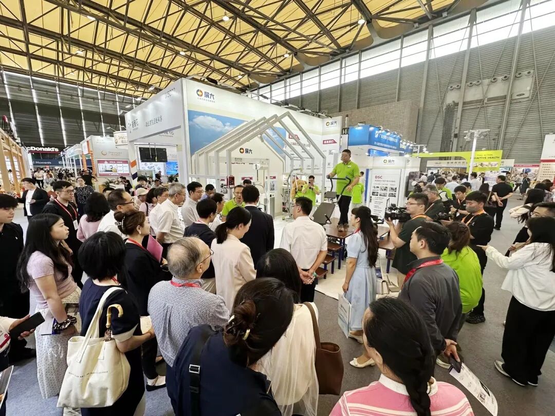 展会首日 | 展大亮相2026上海老博会，现场活动精彩连连看